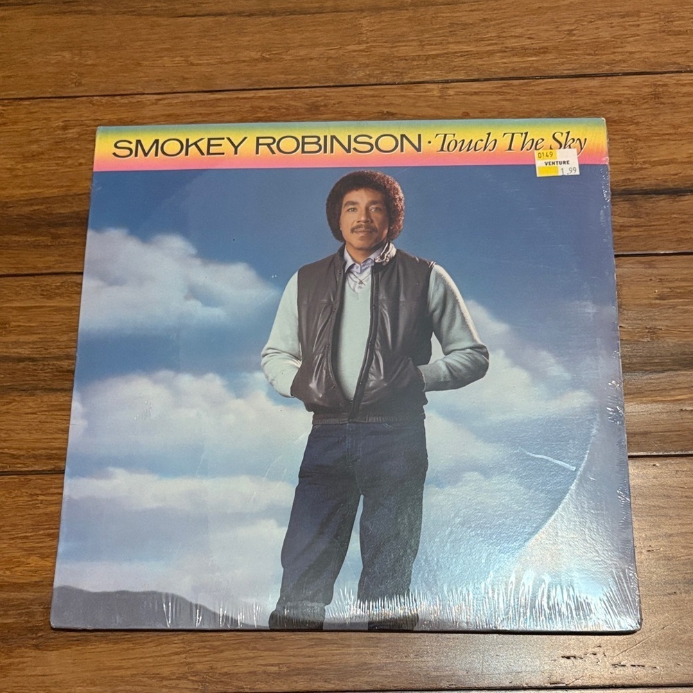 Smokey Robinson Touch The Sky Vinyl Record LP Brand New Sealed 1982 Motown Tamla